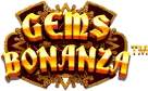 logo Gems Bonanza slot from Pragmatic Play